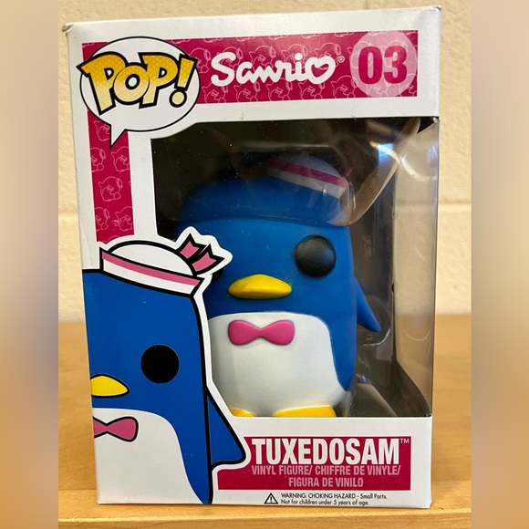 Funko Tuxedo Sam Tuxedosam 03 Retired New in Box Undamaged Box - Picture 1 of 6